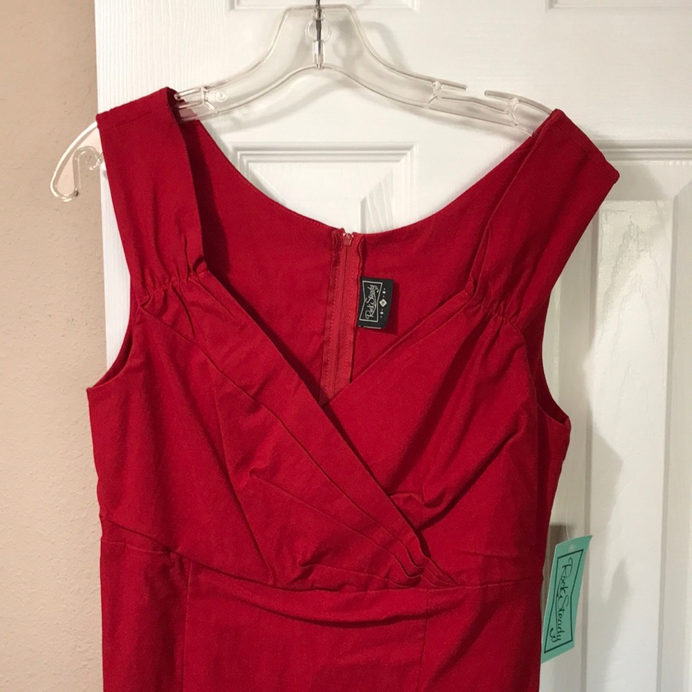 Red Dress Vintage - new